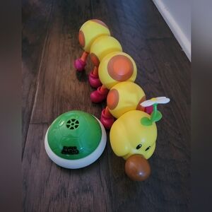 Nintendo Super Mario Wiggler Figure with Koopa Hoover Shell